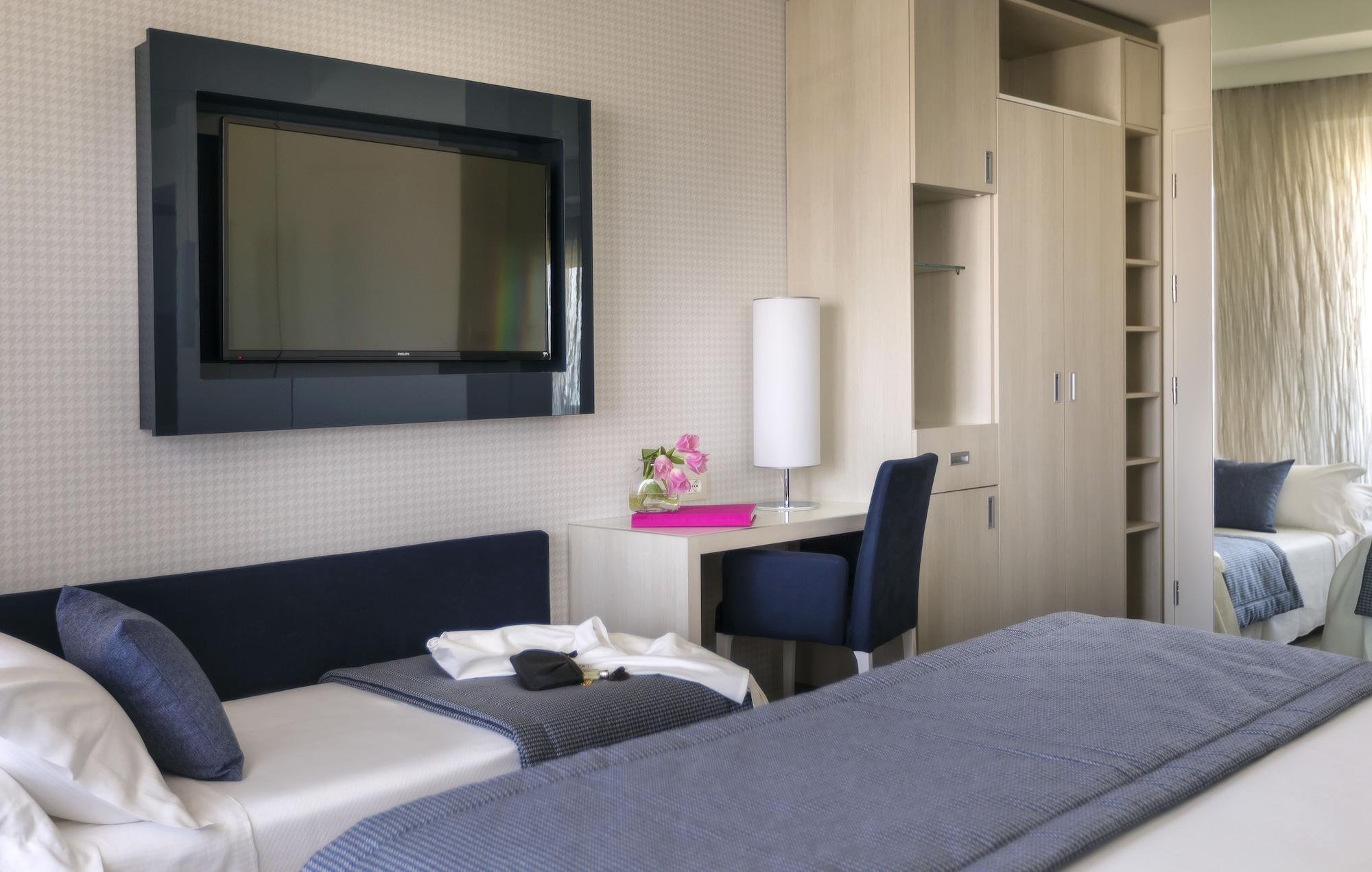 Hotel Nautico Riccione Kültér fotó