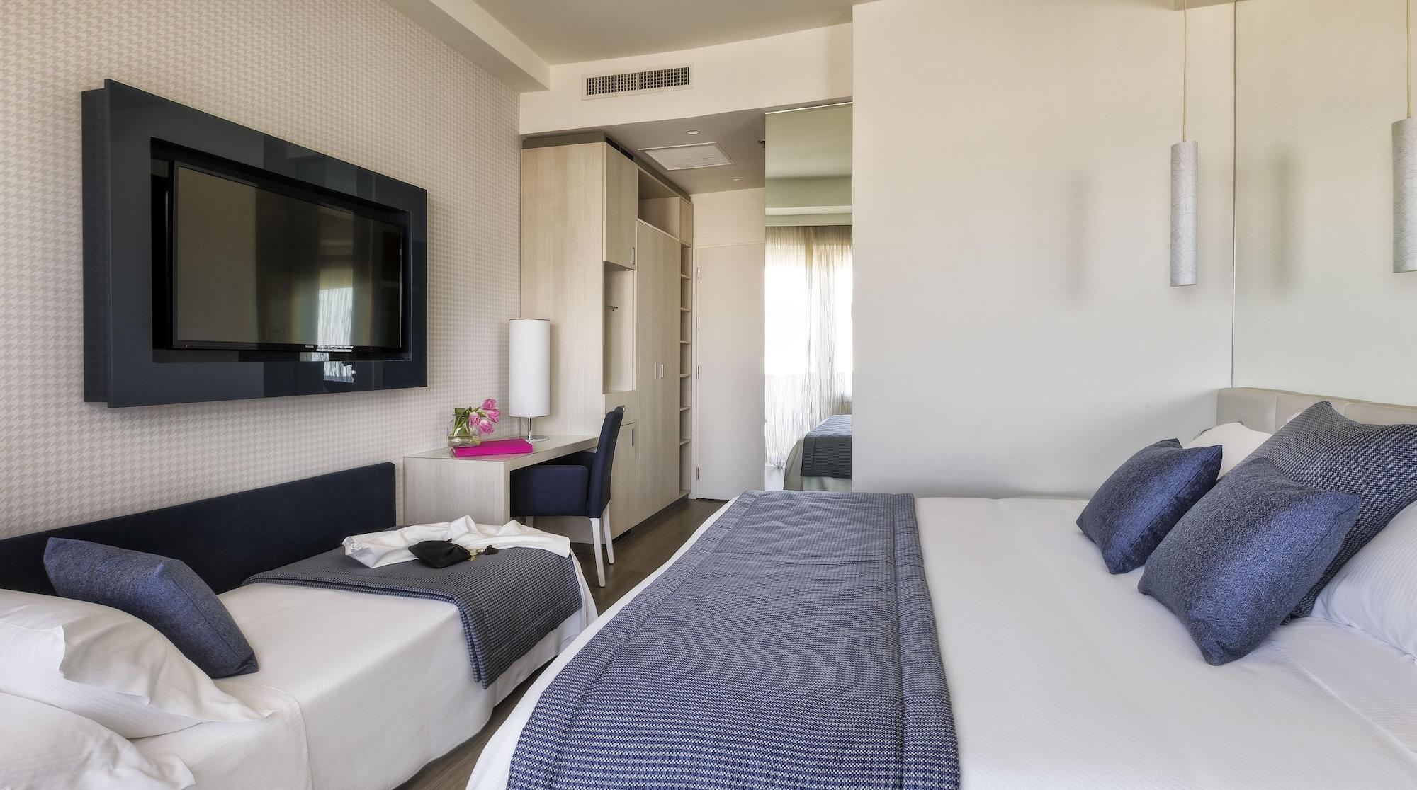 Hotel Nautico Riccione Kültér fotó