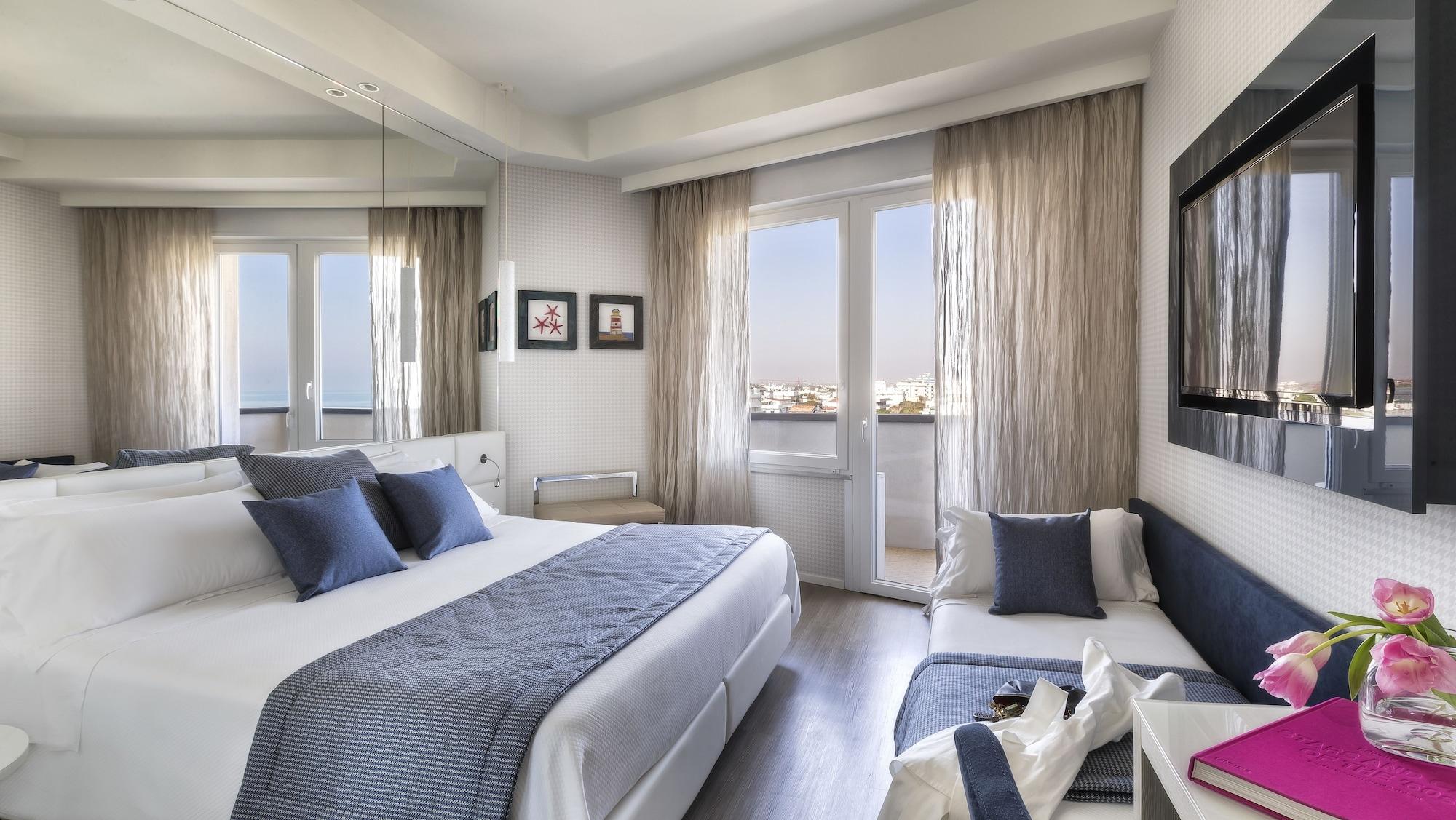 Hotel Nautico Riccione Kültér fotó