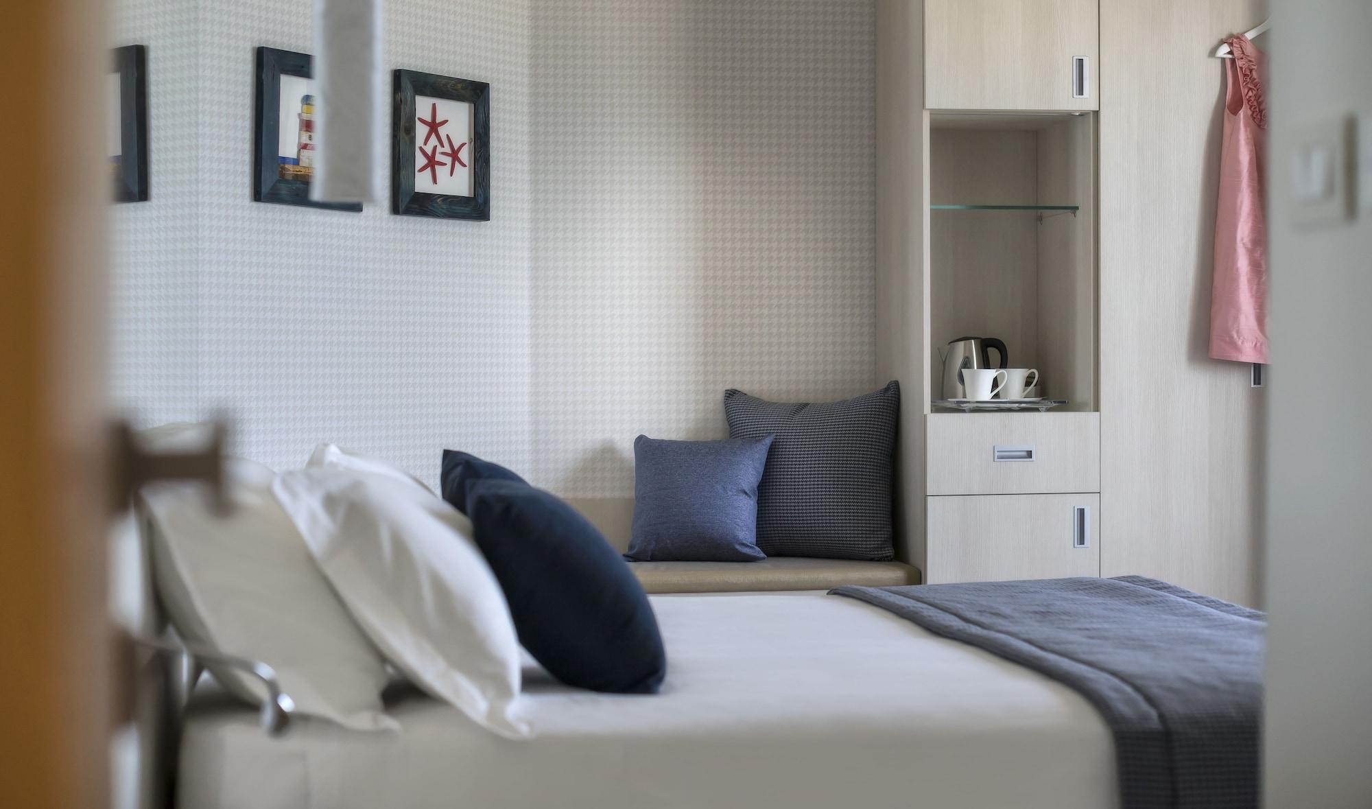 Hotel Nautico Riccione Kültér fotó