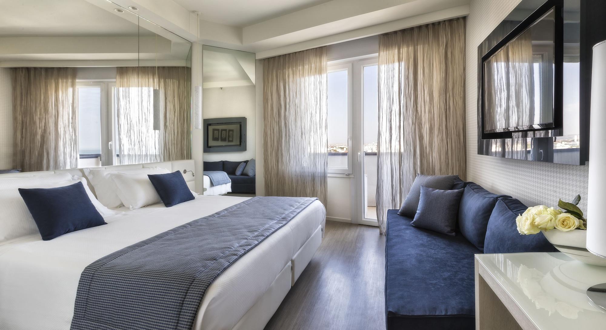 Hotel Nautico Riccione Kültér fotó