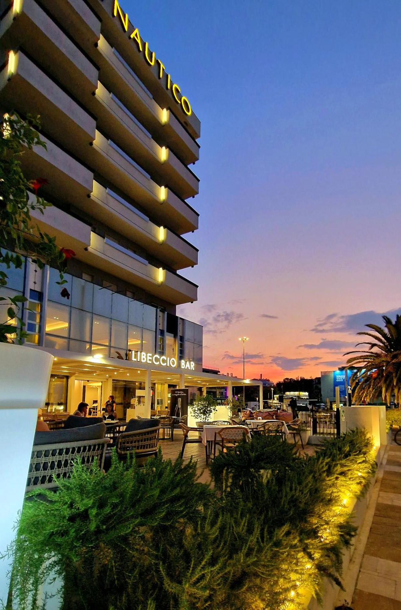 Hotel Nautico Riccione Kültér fotó