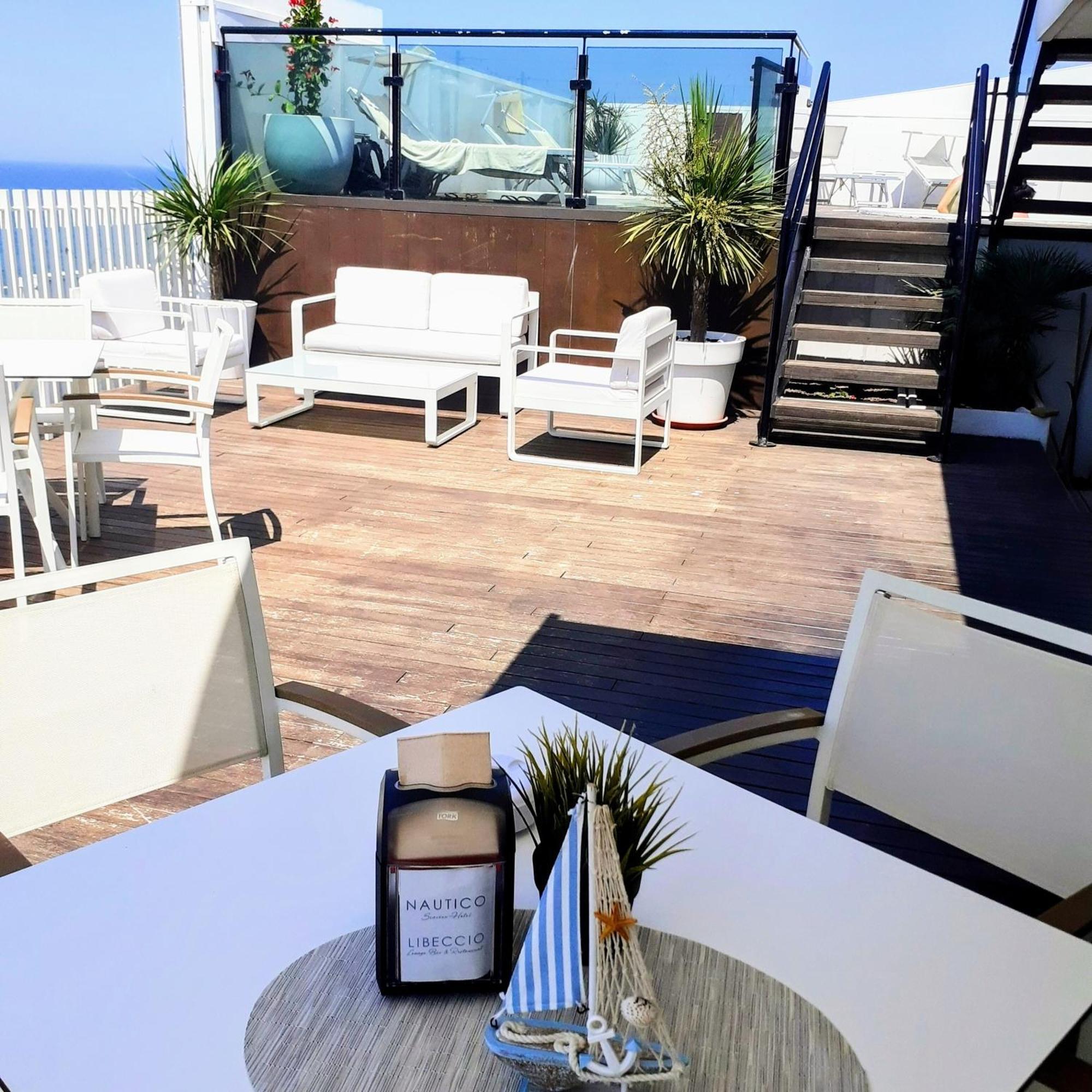 Hotel Nautico Riccione Kültér fotó