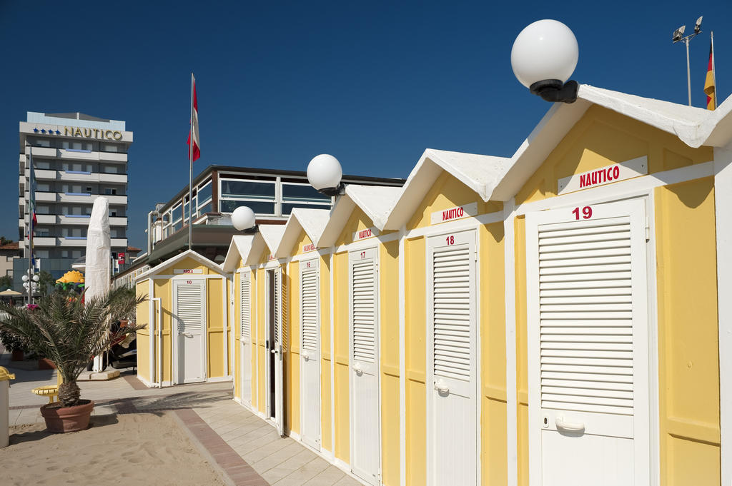 Hotel Nautico Riccione Kültér fotó