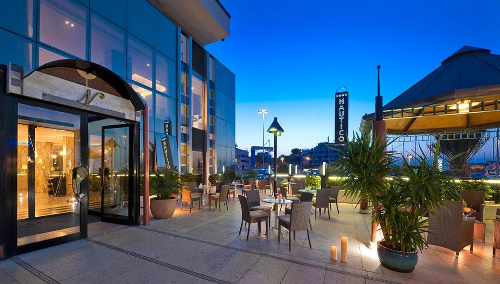 Hotel Nautico Riccione Kültér fotó
