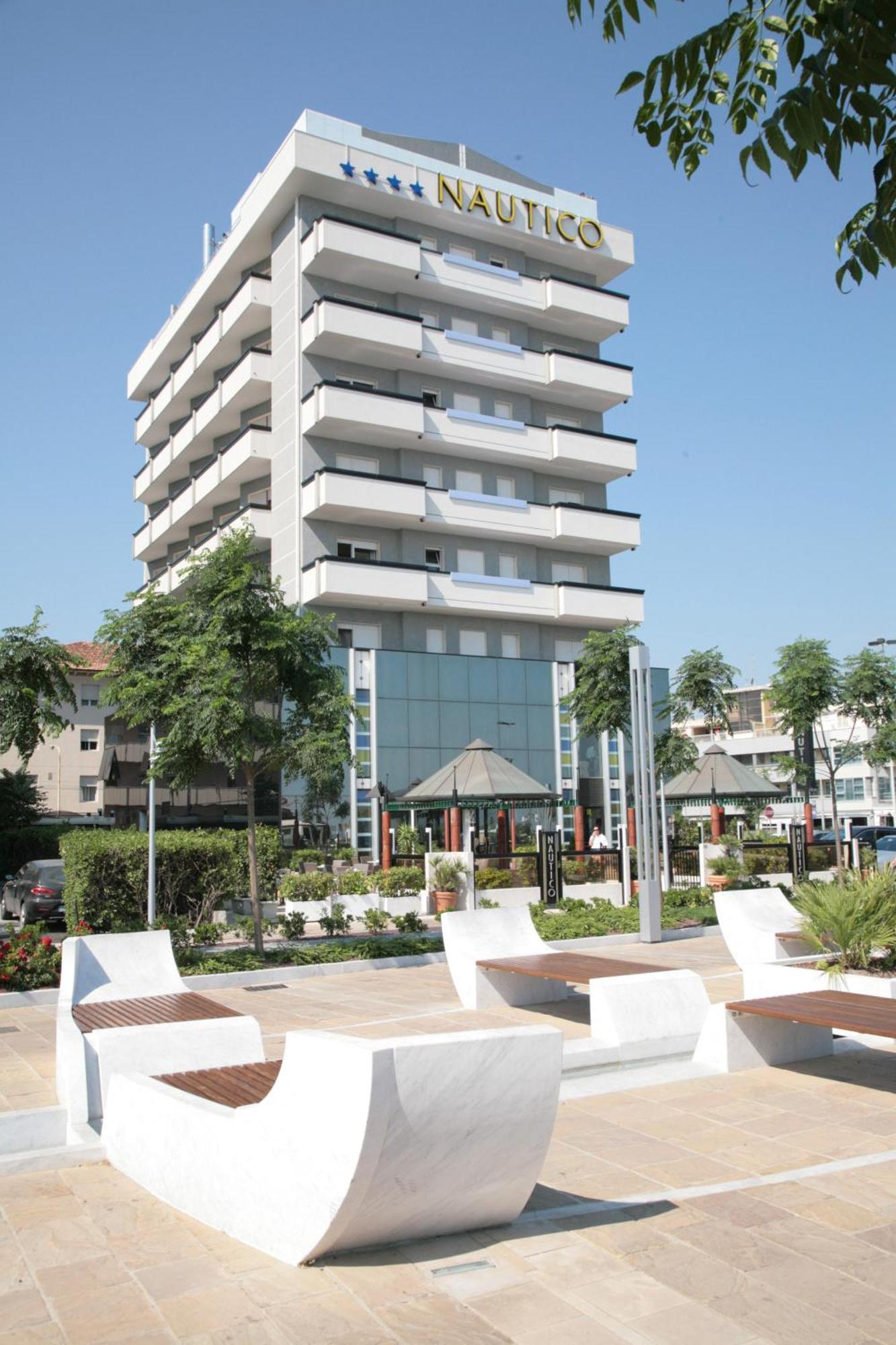 Hotel Nautico Riccione Kültér fotó